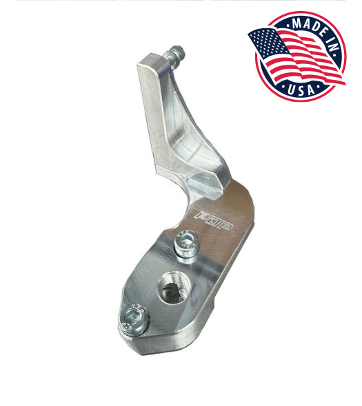 Billet Hidden Coil Mount with Integrated Breather Port - Polished