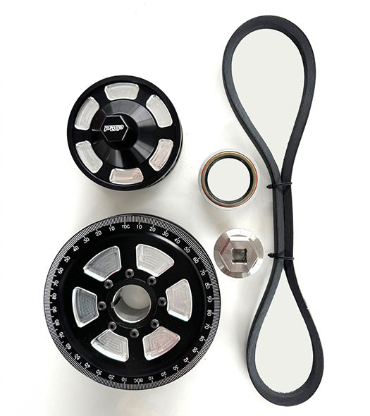 Pulley Kit - Black