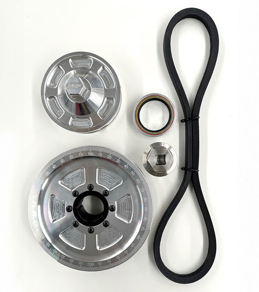 Pulley Kit - Polished