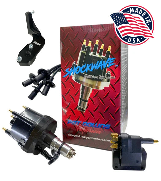 Pat Downs Performance Shockwave Premium Kit - Black