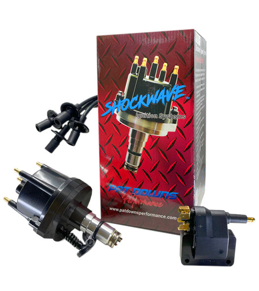 Pat Downs Performance Shockwave Ignition Kit - Black