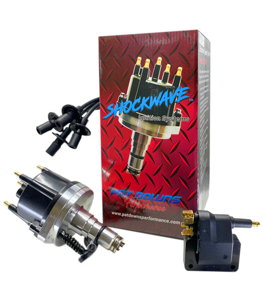 Pat Downs Performance Shockwave Ignition Kit - Polished