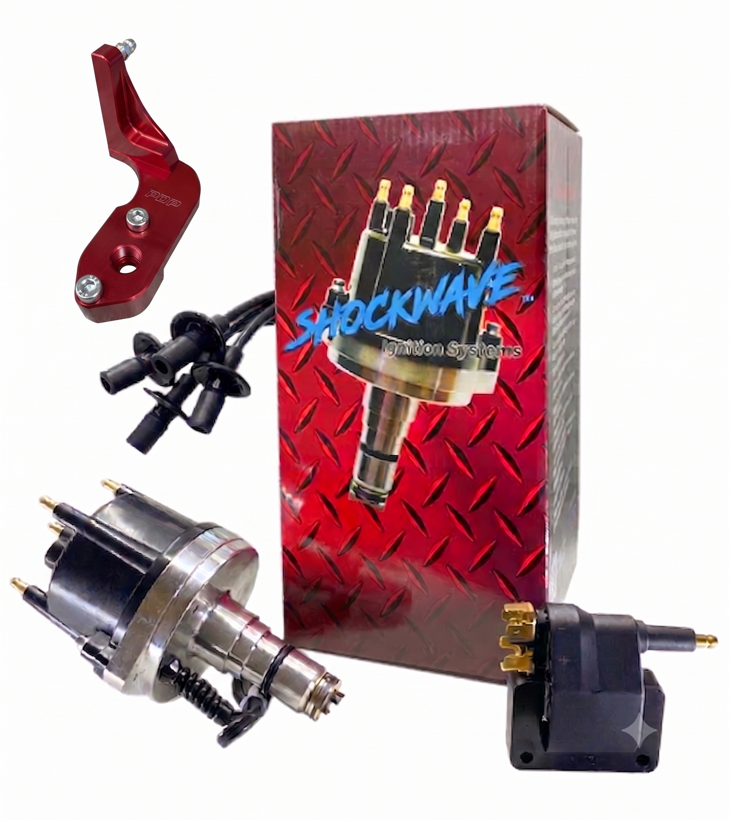 Pat Downs Performance Shockwave Premium Kit - Polished