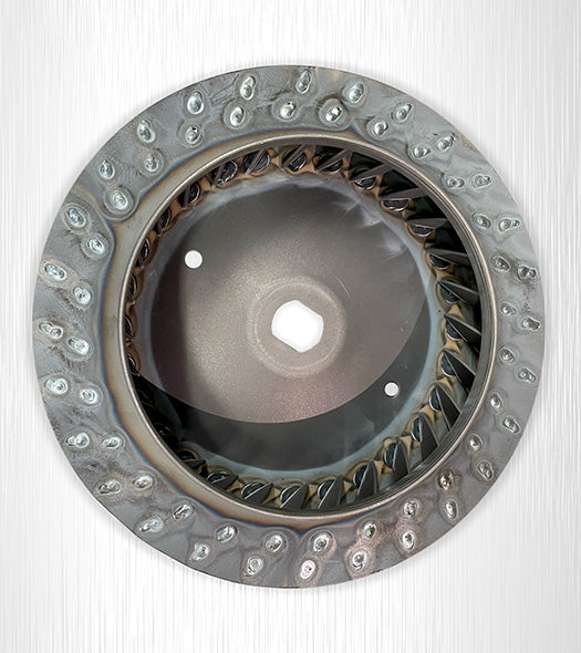 Welded and Balanced Cooling Fans