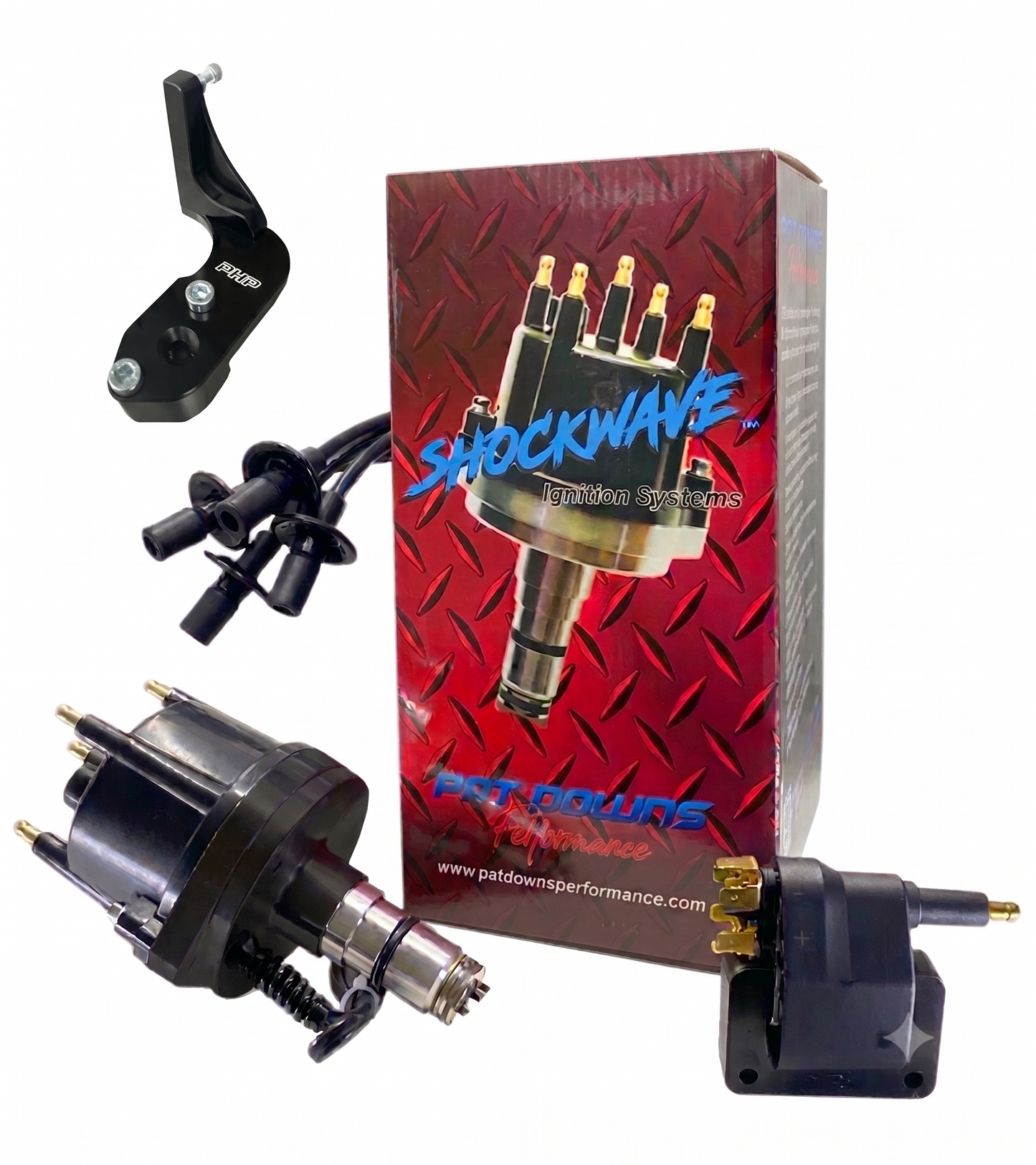 Pat Downs Performance Shockwave Premium Kit - Black