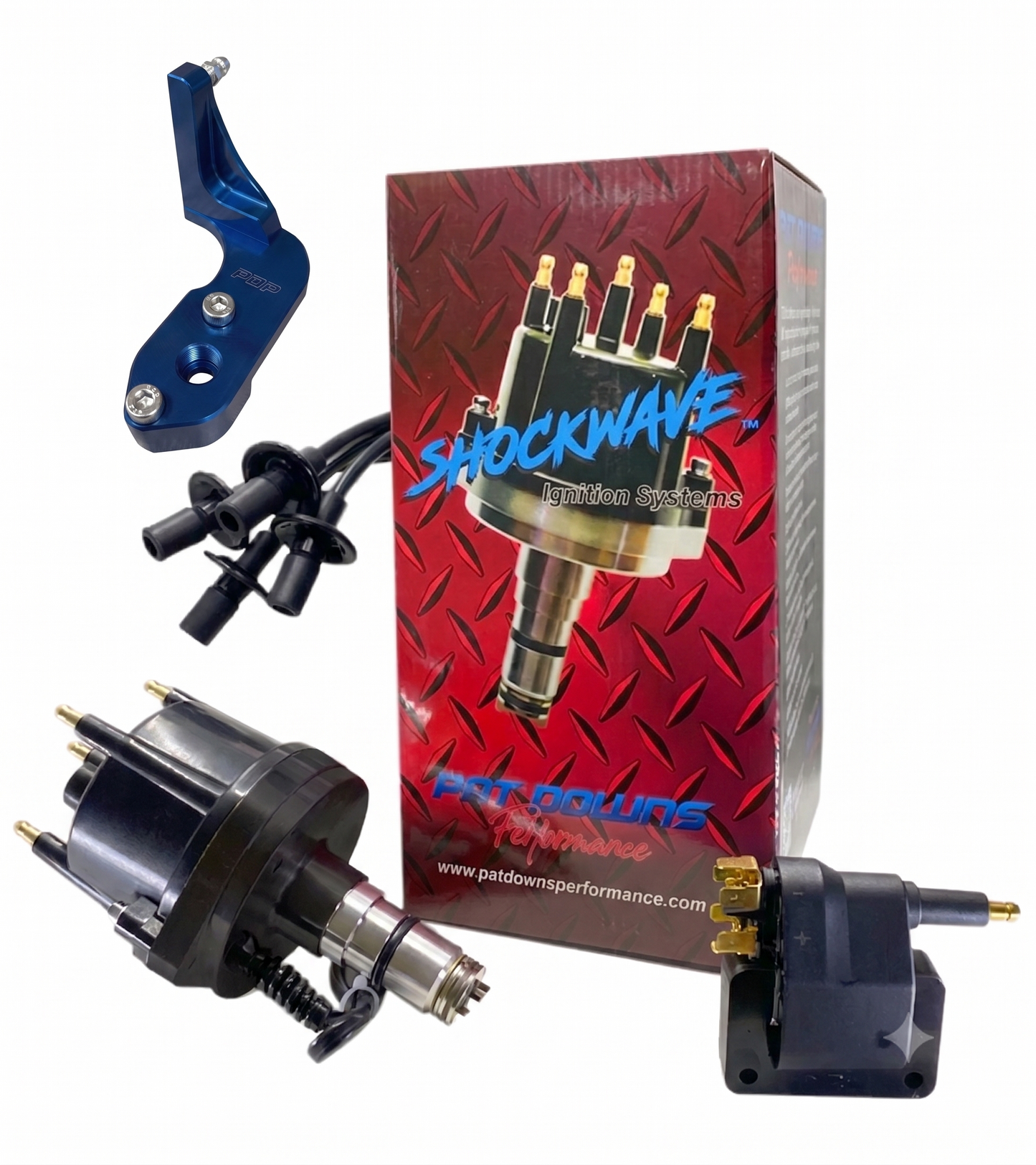 Pat Downs Performance Shockwave Premium Kit - Black