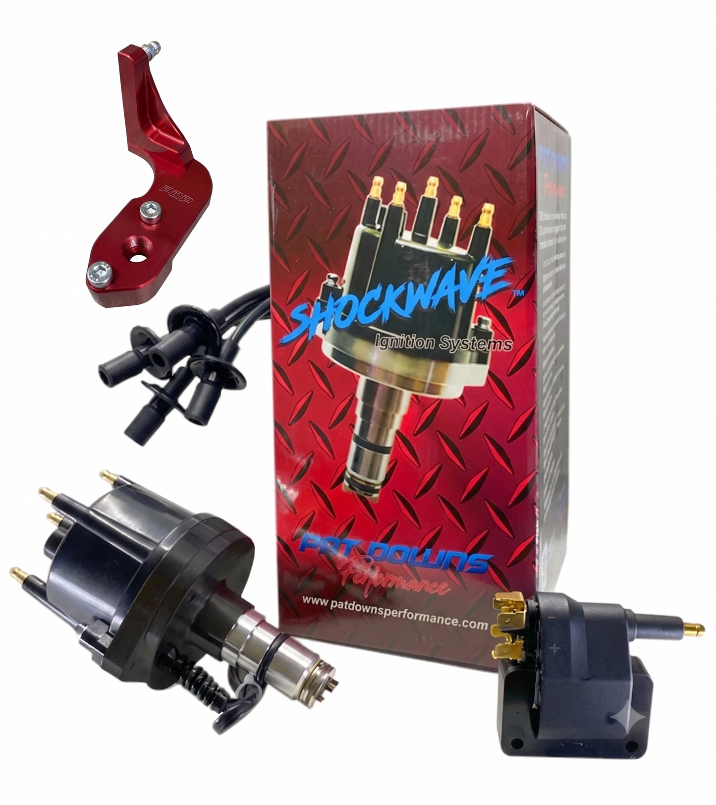 Pat Downs Performance Shockwave Premium Kit - Black