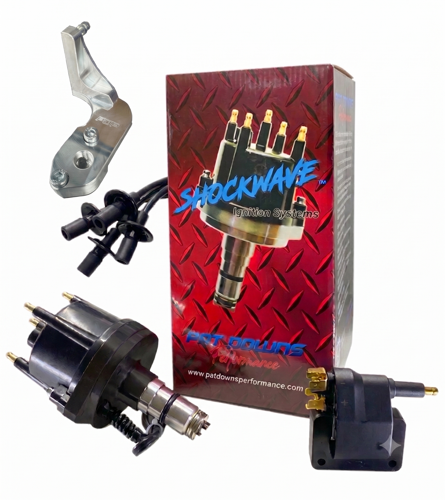Pat Downs Performance Shockwave Premium Kit - Black