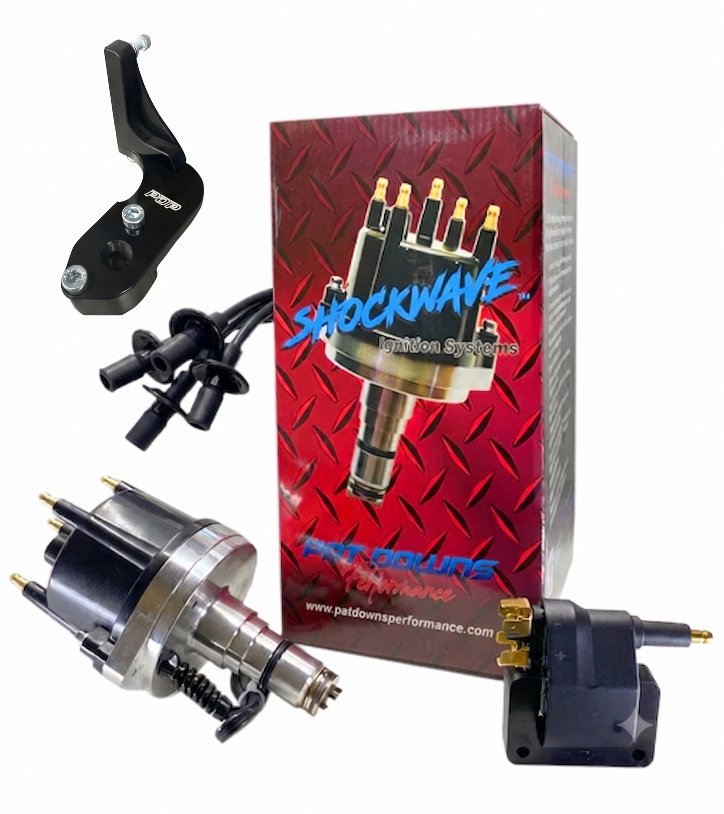 Pat Downs Performance Shockwave Premium Kit - Polished