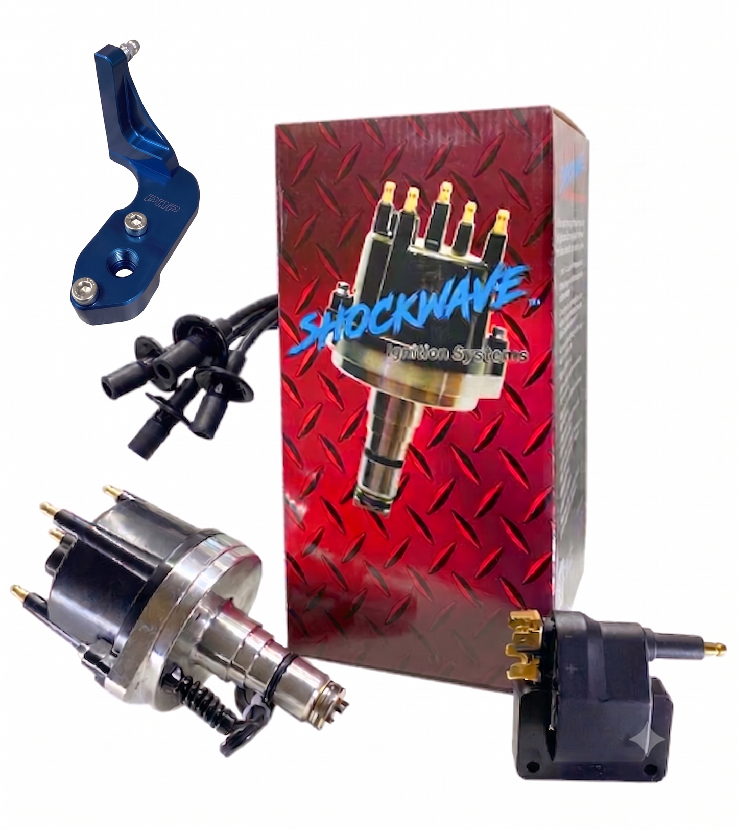 Pat Downs Performance Shockwave Premium Kit - Polished